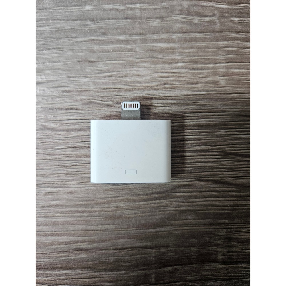 Apple Lightning to 30-pin Adapter White MD823ZM/A A1468 iPhone iPad iPod